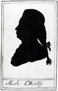Silhouet van Michael O